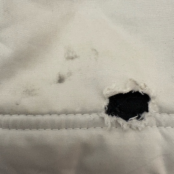 Kuhl Projekt Arktik Faux Trim Waxed Shearling Lined Jacket - Picture 9 of 12